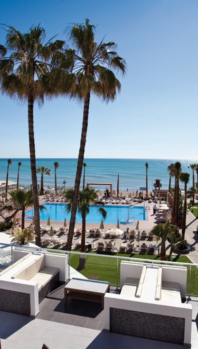 Adults only hotel aan het strand van de Costa Del Sol